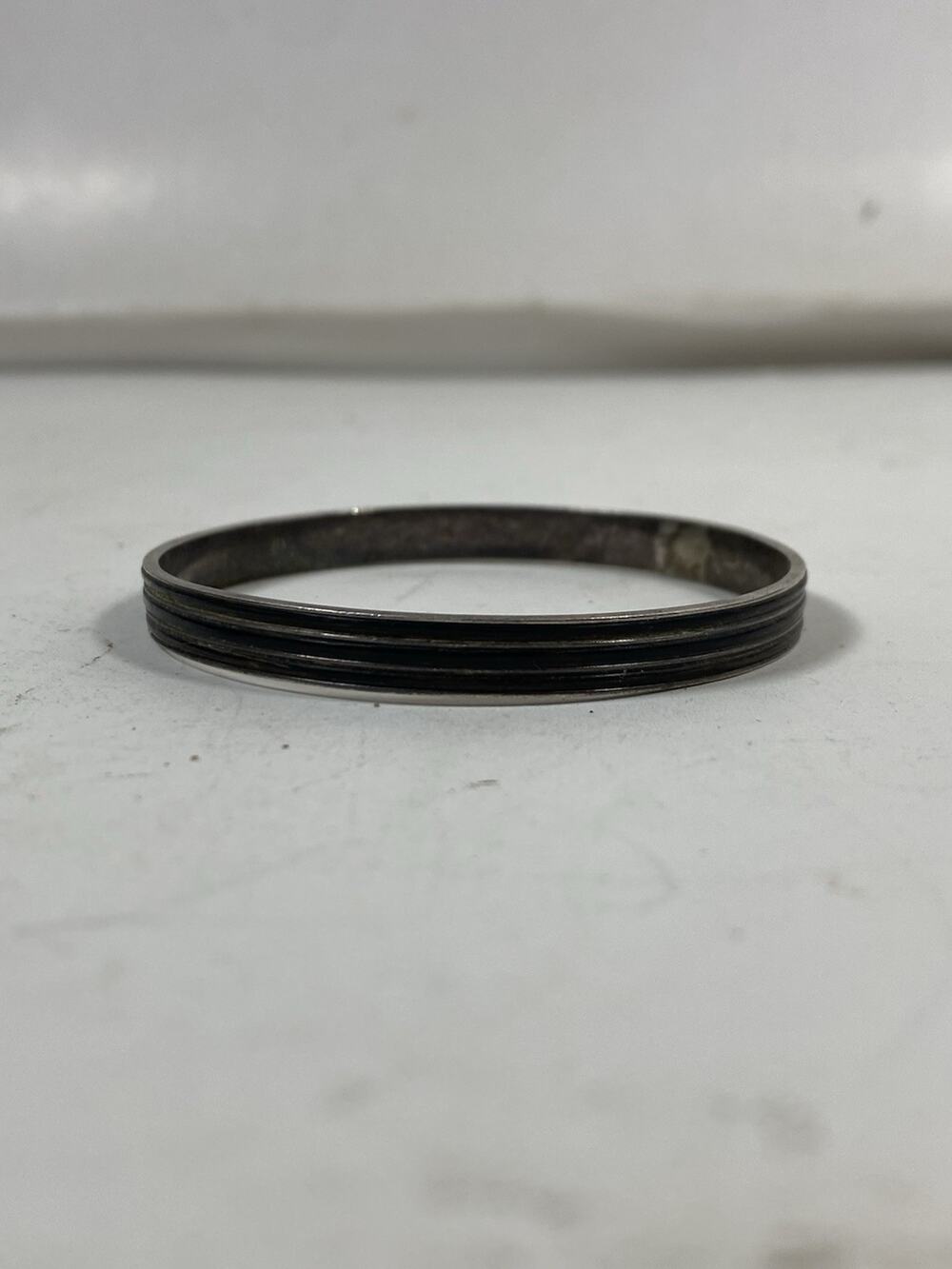 Vintage Solid Bangle Bracelet Made in Kenya